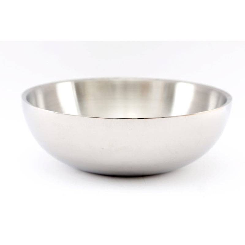 17 Stories Junichi Stainless Steel Serving Bowl