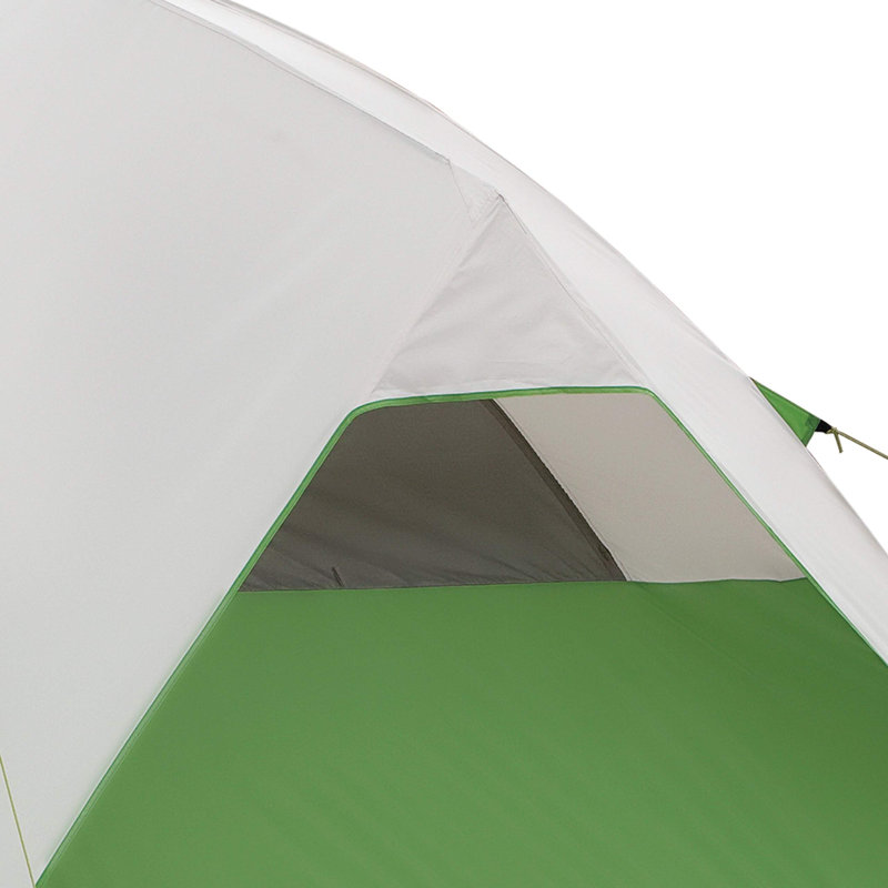 Green 6-Person Dome Tent with Screen Room and Carry Bag