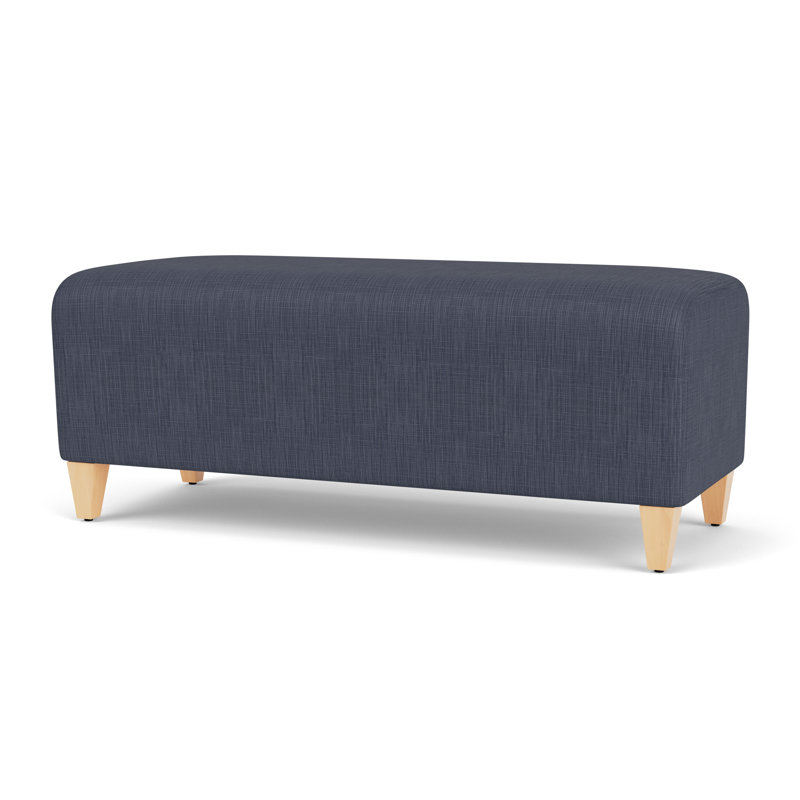 Banc de réception Siena, Naturel, Plot Line Navy