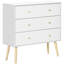 Commode 3 tiroirs l 31,5 po Labresha