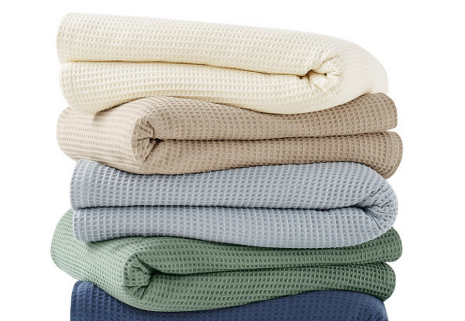 Cannon Heritage Waffle Blanket