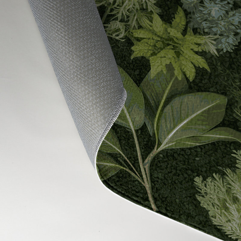 Tapis d'intérieur et d'extérieur vert Nature, Rectangle 9 pi x 12 pi