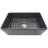 Pranav 30.25'' L Single Bowl Fireclay Kitchen Sink