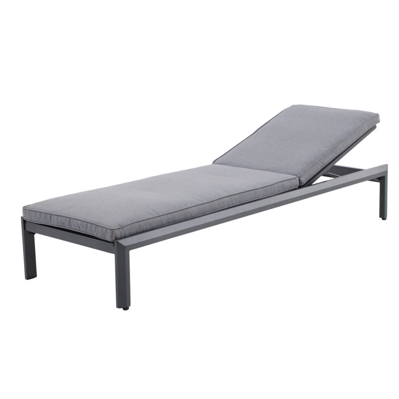 Fiorina 193cm Long Reclining Single Chaise with Cushions
