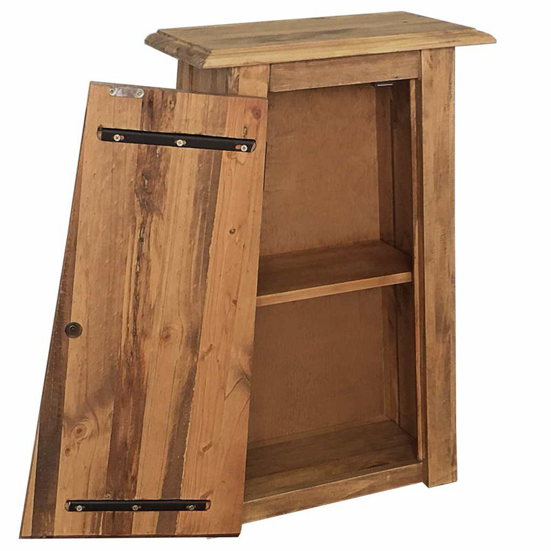Altman Solid Wood Bathroom Cabinet