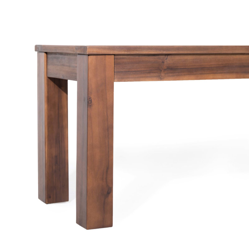 Banc en bois 60,49 po 2 - finition rustique, structure robuste