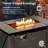 Klodjana Wood Premium All-Weather Wicker 7 - Person Patio Conversation Set with Cushions-1983003808-1983259307