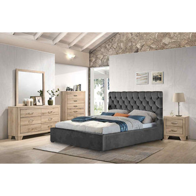 Upholstered Bed