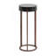 Table ronde en bois