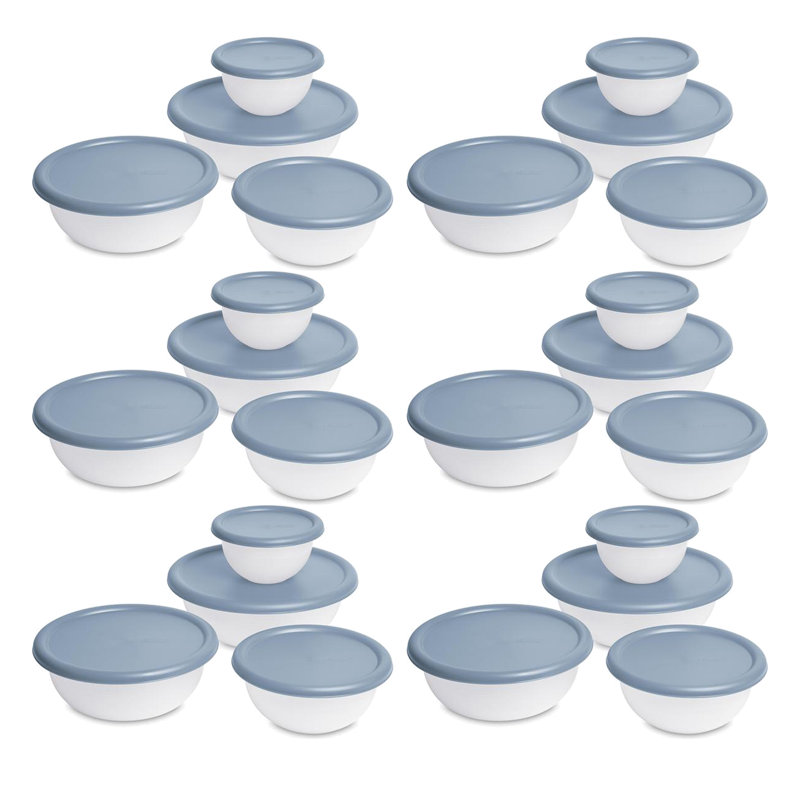 4 Container Food Storage Set