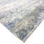 Handmade Silk and Wool Abstract Area Rug-2012000423