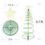 Arbre de Noël à spirale DEL 2 pi à énergie solaire-53945721