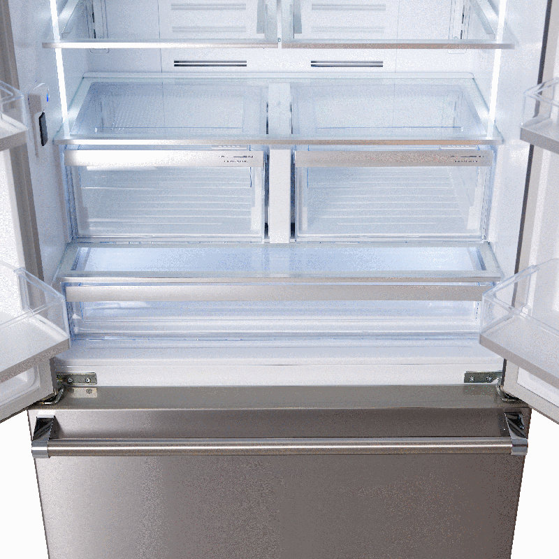 3 Series 36" French-Door Bottom-Freezer