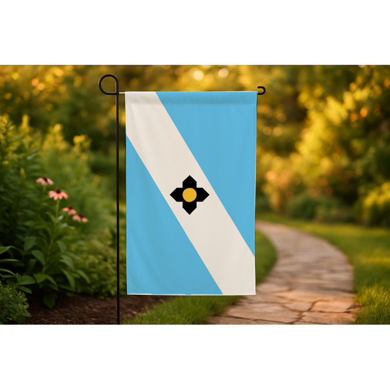 Madison City Flag - Drapeau extérieur, 36" H x 60" W
