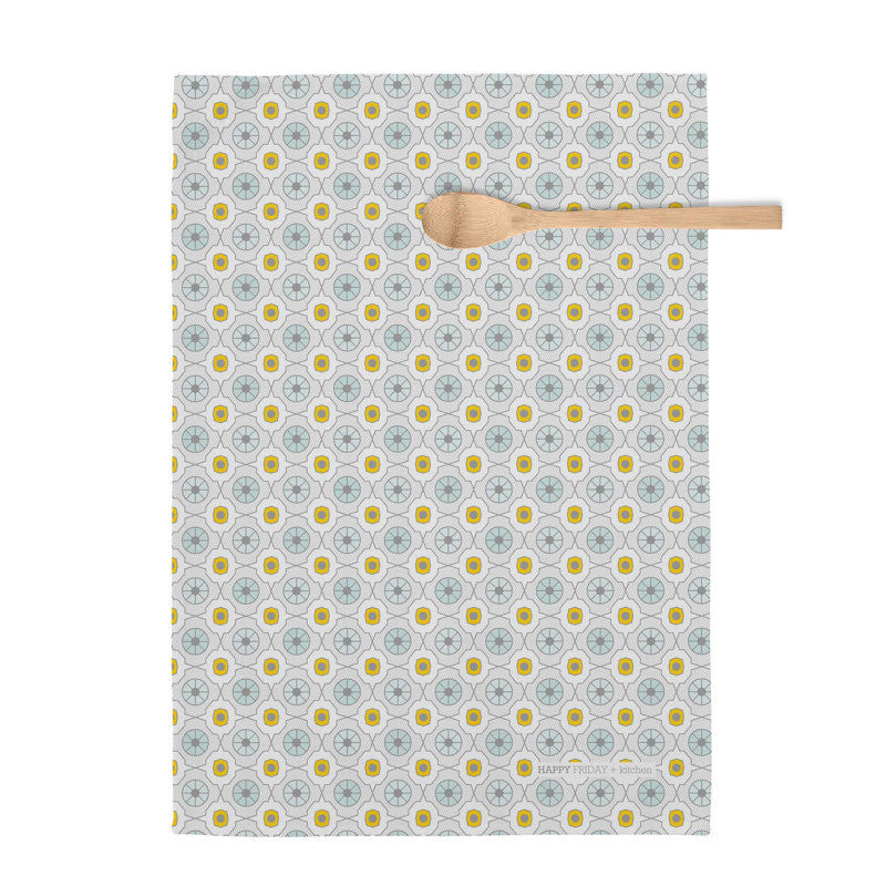 Fabian Cotton Jacquard Tea Towel Kitchen Towel