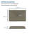 Rectangular Bathroom Vessel Sink