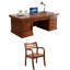 Bureau rectangulaire