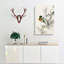 Mallard Duck And Willow by Numata Kashu - Wrapped Canvas Painting-55312421