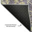 Premium Machine Washable Gurubaksh AMF1150 Global Rug-1383320208
