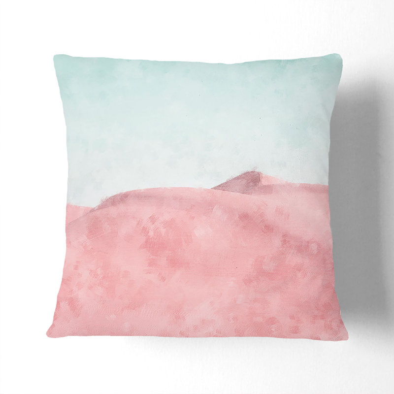Square Cushion, 55cm H x 55cm W x 20cm D, Black