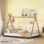 Lit de sol de tente avec structure triangulaire-576234141-576234143