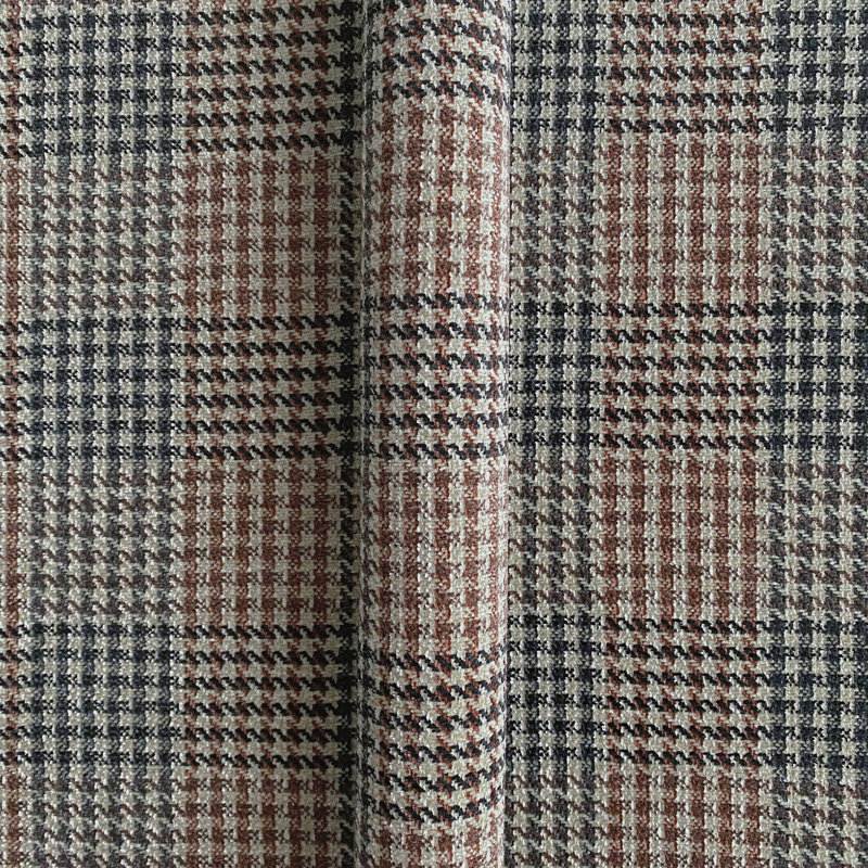 Dorico Brown Fabric