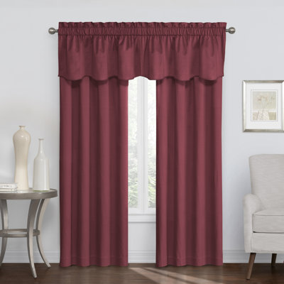 Scalloped Window Valance