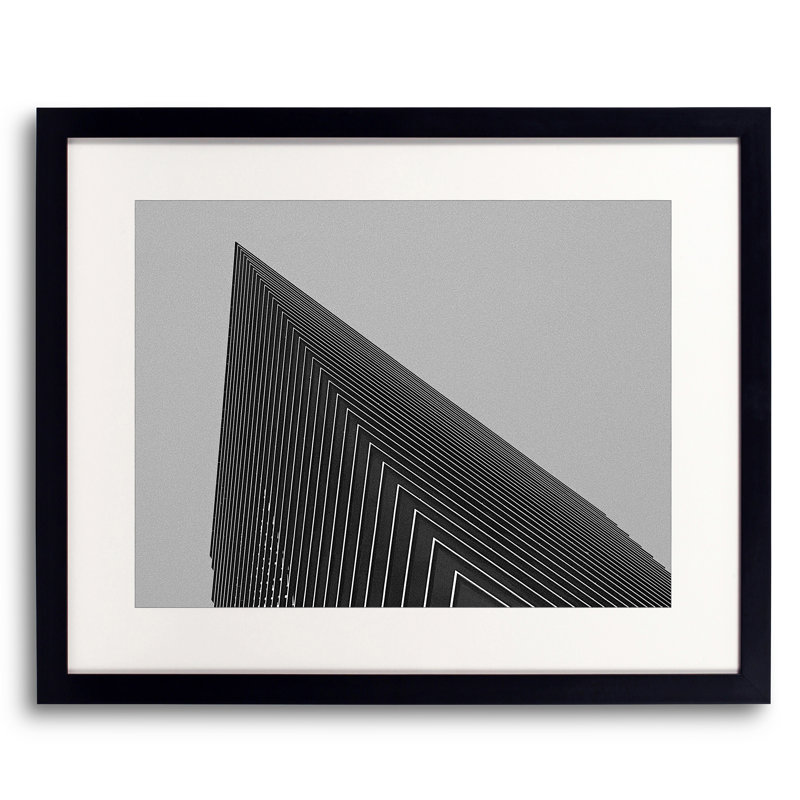 The Perplexities Of Space Print by Manickam Bala, 16" H x 20" W, Black Framed Paper