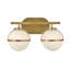 Adneta 2-Light Dimmable Vanity Light-1047971003