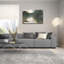  «Moody Landscape» par James Wiens, art mural en verre acrylique, 36 po x 24 po-1612403358