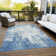 Aleighna Area Rug with Non-Slip Backing