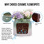 Pots de fleurs en céramique de haute qualité-884667804