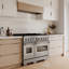 ZLINE Autograph 48" Classic Double Oven Dual Fuel Range w/ Champagne Bronze Accents-813394993-832285181