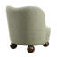 Fauteuil d'appoint rembourré Balleta Boucle-584011556-584011559