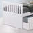 Transitional Style Captain Bed