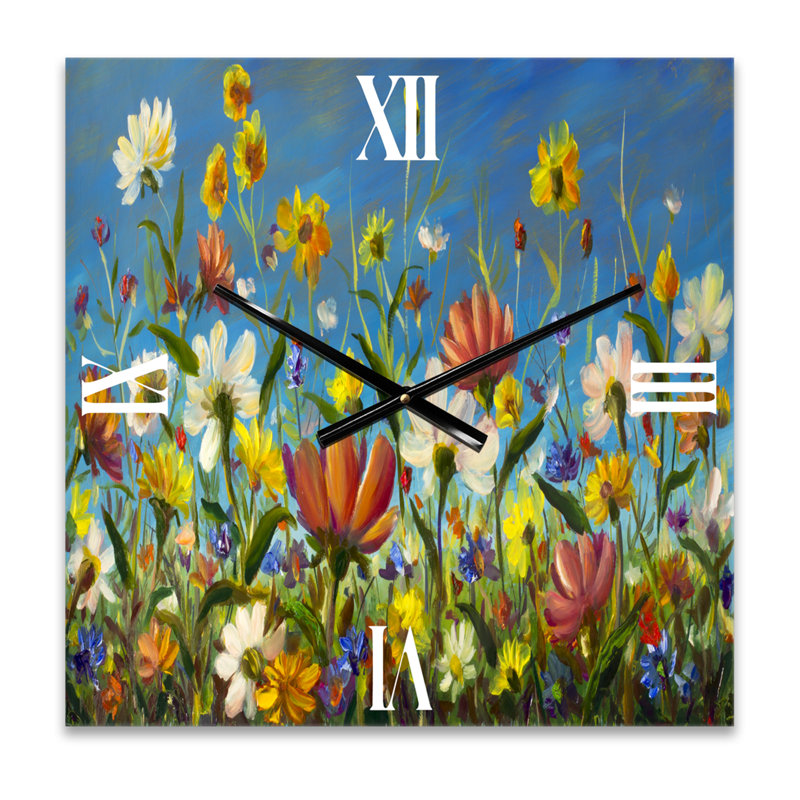 Horloge murale, Petit