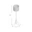 Lampe sur pied 60 po Annette