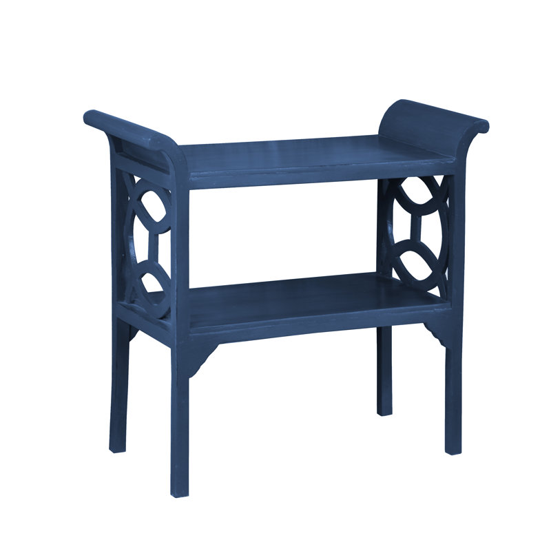 Neher 33.25'' Solid Wood Console Table