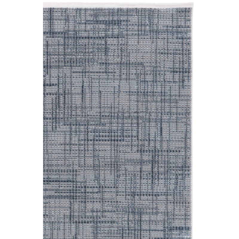 Rosalba Performance Abstract Rug, Square 6'7"