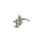 Widespread 2-handle Bathroom Faucet with Drain Assembly