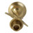 Margretha Metal Star Taper Candle Holder 