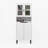 Tall Bathroom Storage Freestanding-847620139
