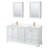 Deborah 80'' Double Bathroom Vanity with Quartz Top-98207319-98207320-98207324