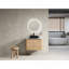 Meuble-lavabo mural 30 po avec céramique