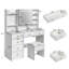 Ensemble de tabouret de coiffeuse Bohuslava-731897697