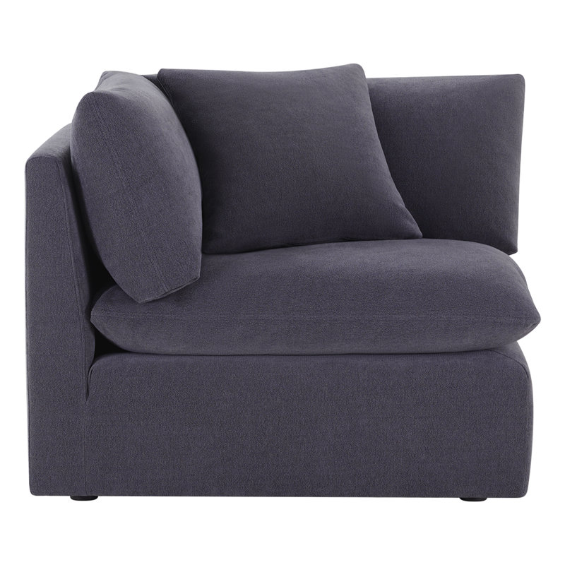 Annabella Corner, Chenille de performance en zinc Willow