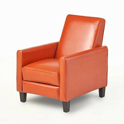 Recliner Push Back Chair For Elegant Home Décor