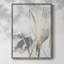 ABSTRACT Series DCC XXIV, reproduction encadrée - bois massif