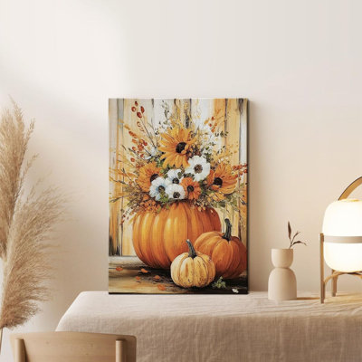 1 Piece Wrapped Canvas Wall Art