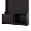 Banc de rangement avec portemanteau, armoire à chaussures avec portes coulissantes et portemanteau X Design-41643384